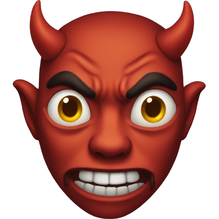 devil emoji