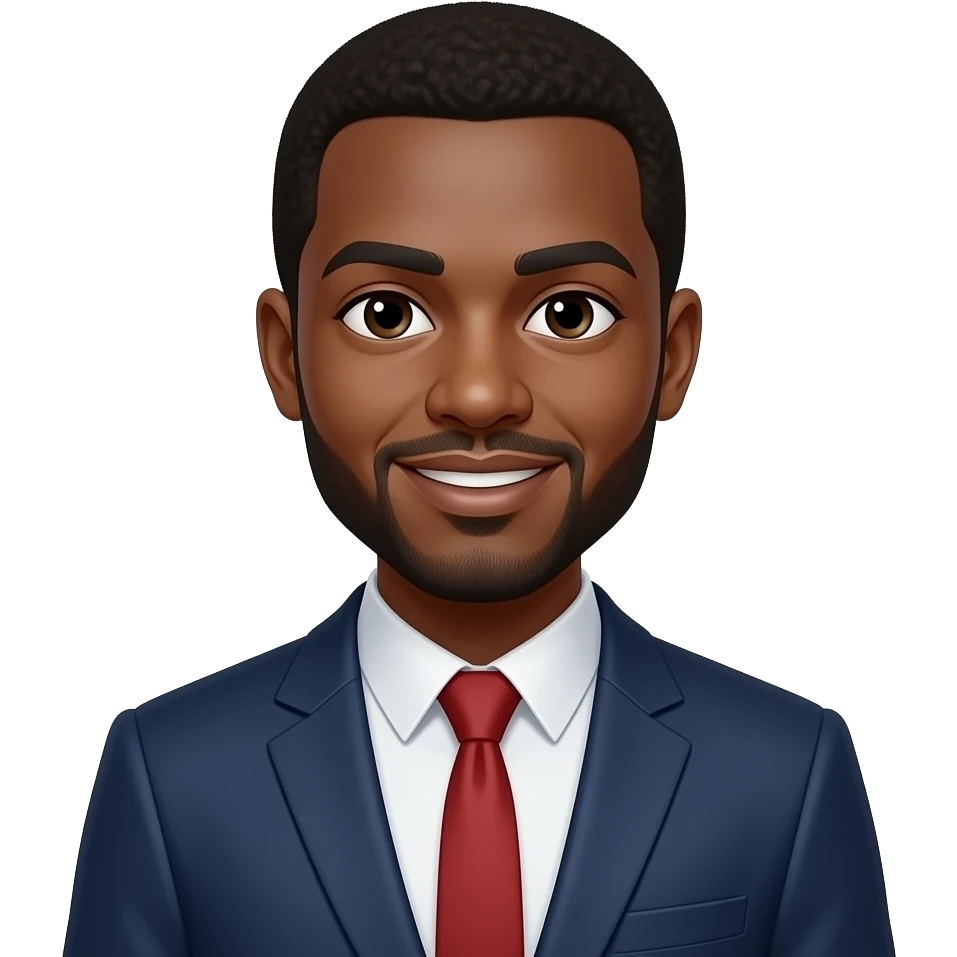 an entrepreneur black emoji