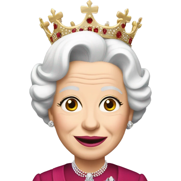 Queen Elizabeth  emoji