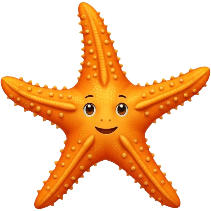 star fish emoji