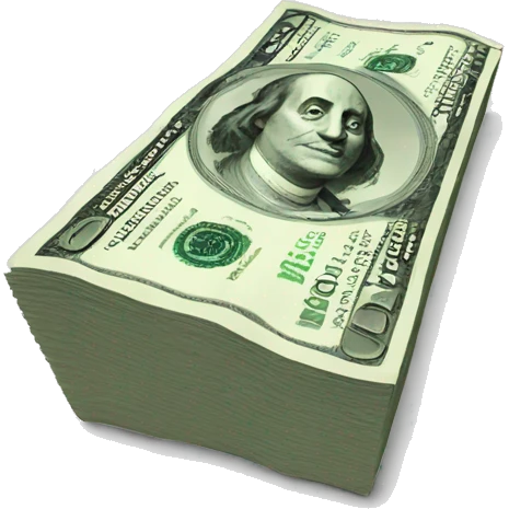 dollar emoji