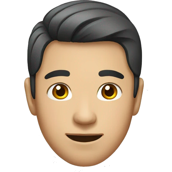 pretty asian man emoji