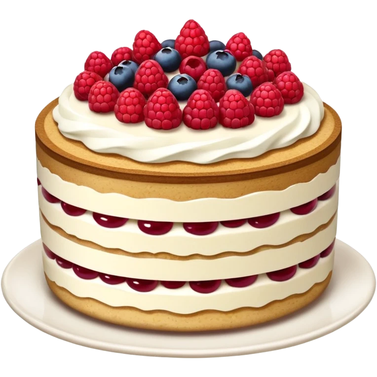 berry tiramisu emoji