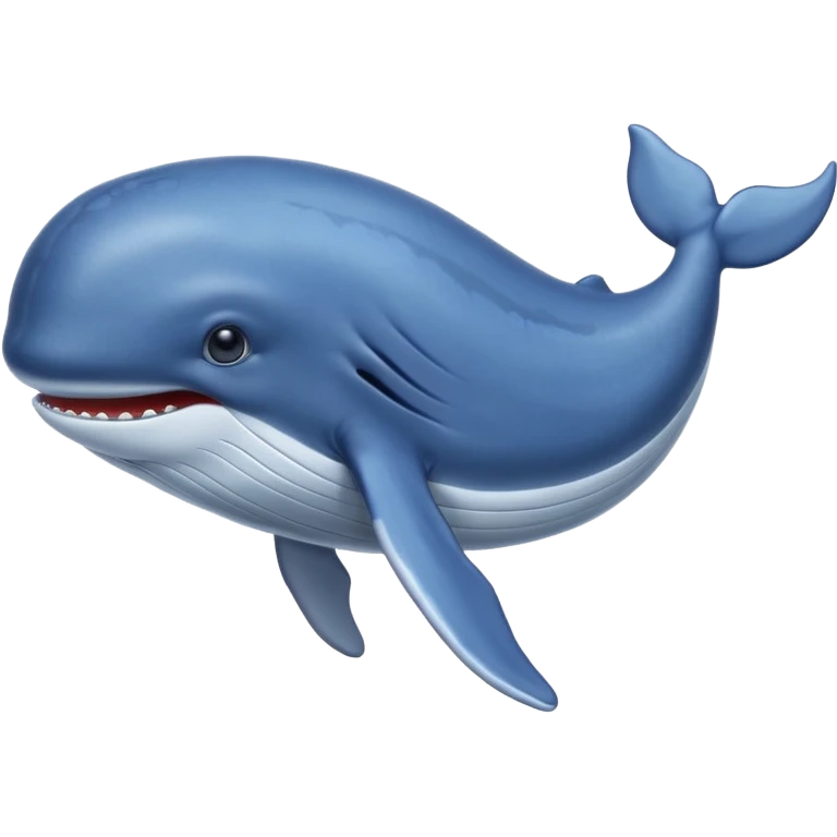 Baleine bleu emoji