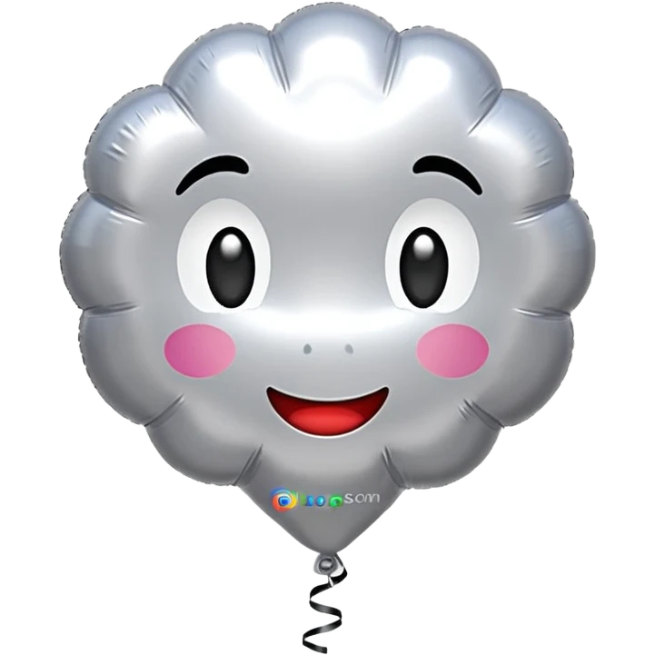 foil balloon emoji