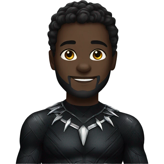 Black panther  emoji