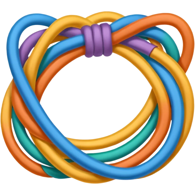 Tangled Cables emoji
