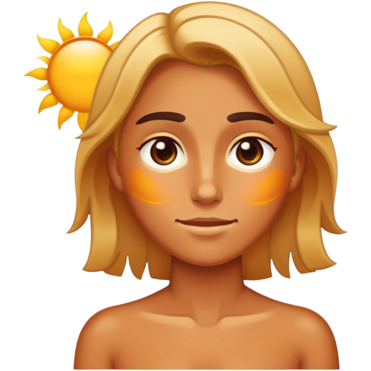 tan line  emoji