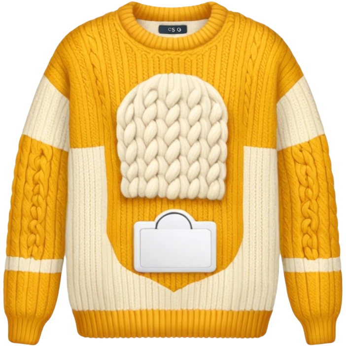 sweater emoji