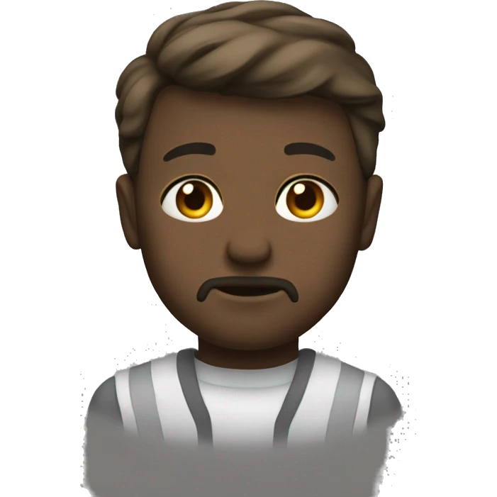 🤫😰 emoji