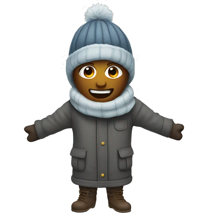 Winter stuff emoji