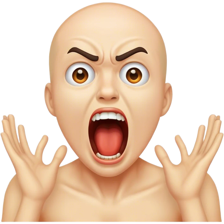 scream emoji