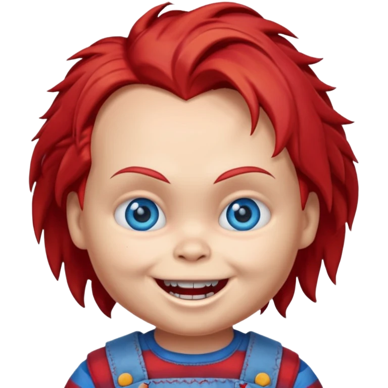 Un emojin de chuky emoji