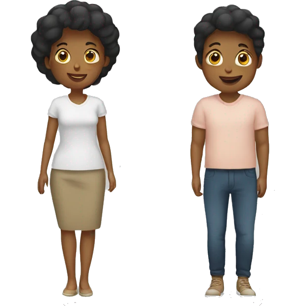 🇨🇴 woman and m emoji