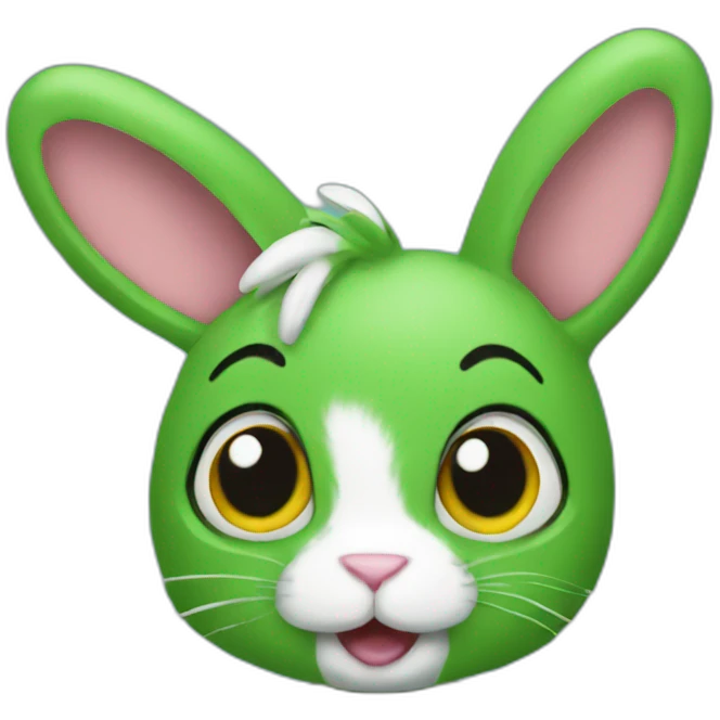 Green Day rabbit emoji