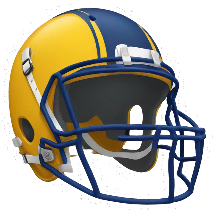 sport helmet emoji