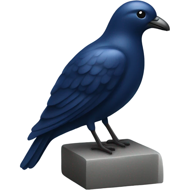 Navy blue emoji