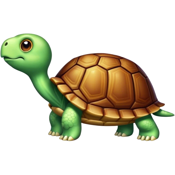 Candy turtle emoji