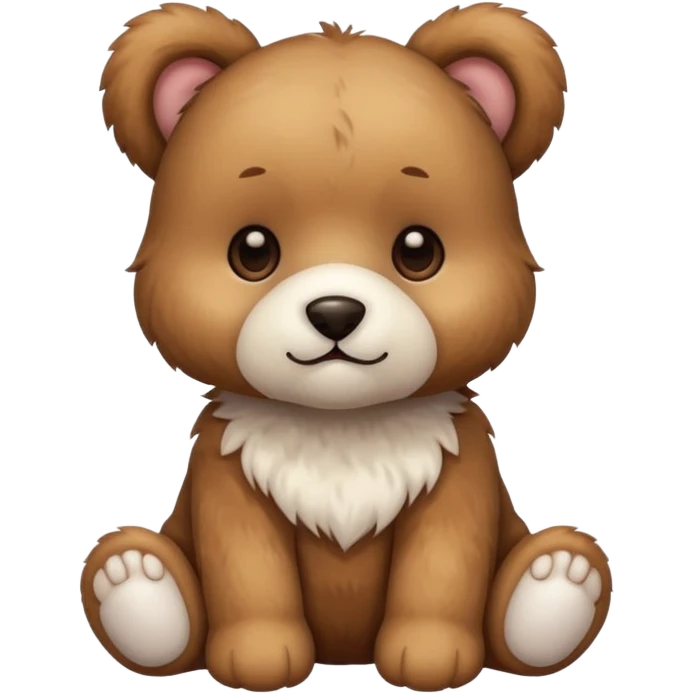 Teddy puppy emoji