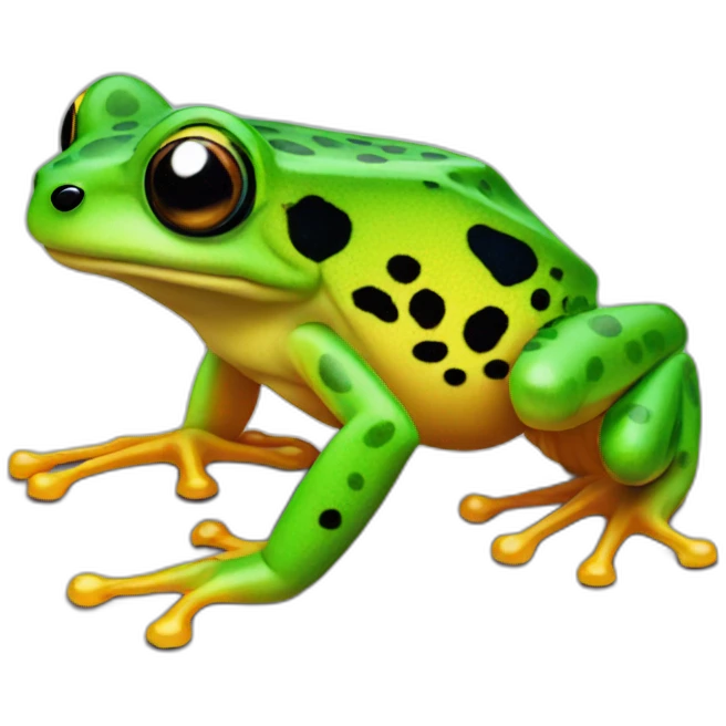 Dart frog emoji