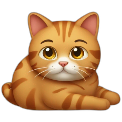 Cinnamon-Fat-cat emoji