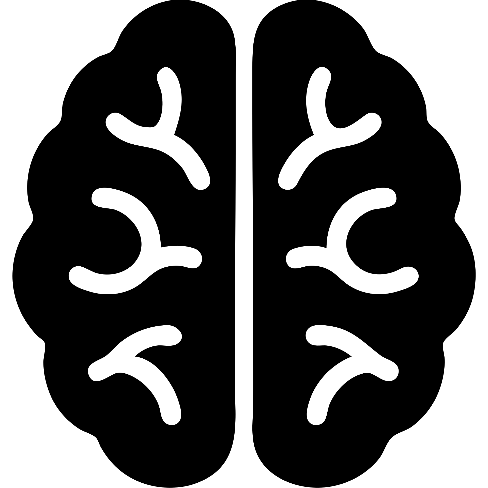 a red brain emoji