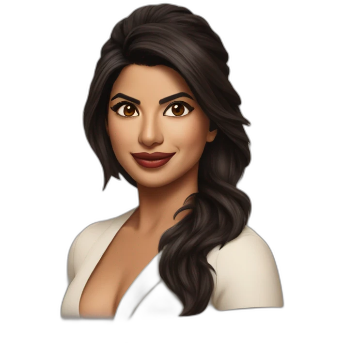 Priyanka Chopra emoji