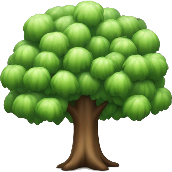 albero con i regali sotto  emoji