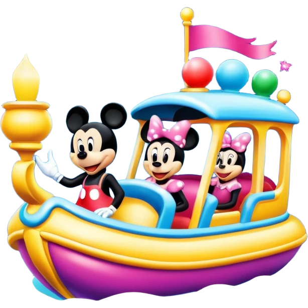 Disney paint the night Parade emoji
