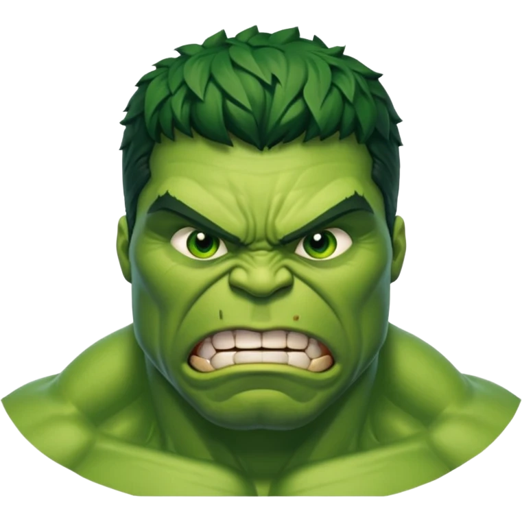 Hulk emoji