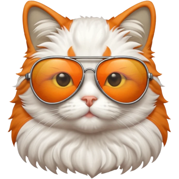 cat with aviator sunglasses emoji