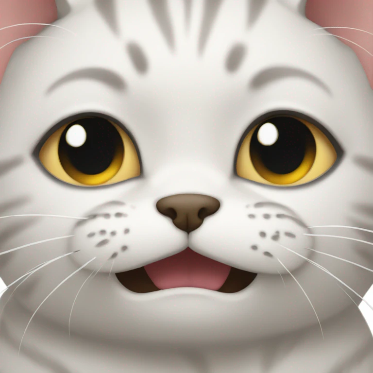 Cat crying  emoji