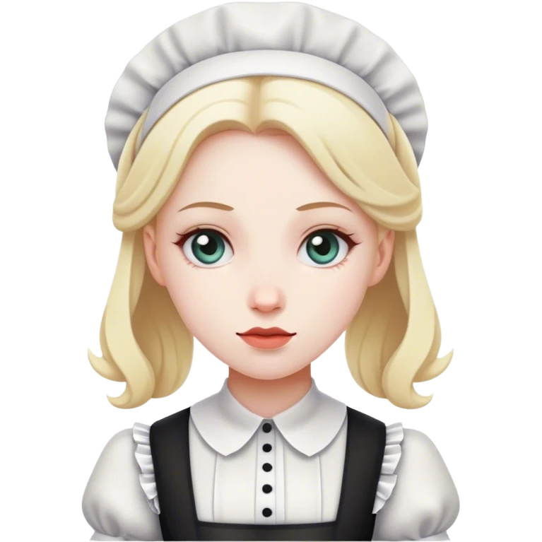 maid emoji