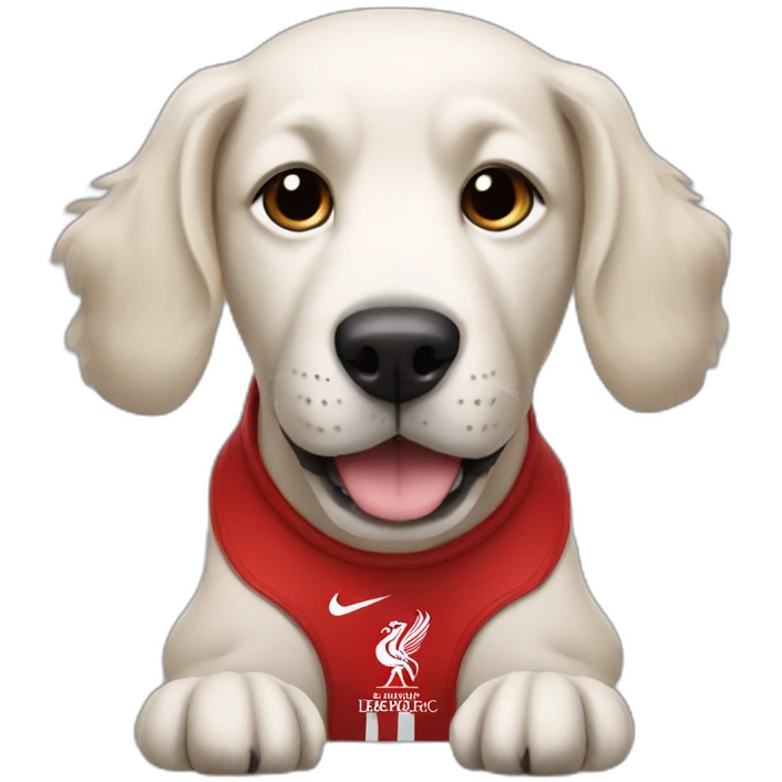 Liverpoolfc dog emoji