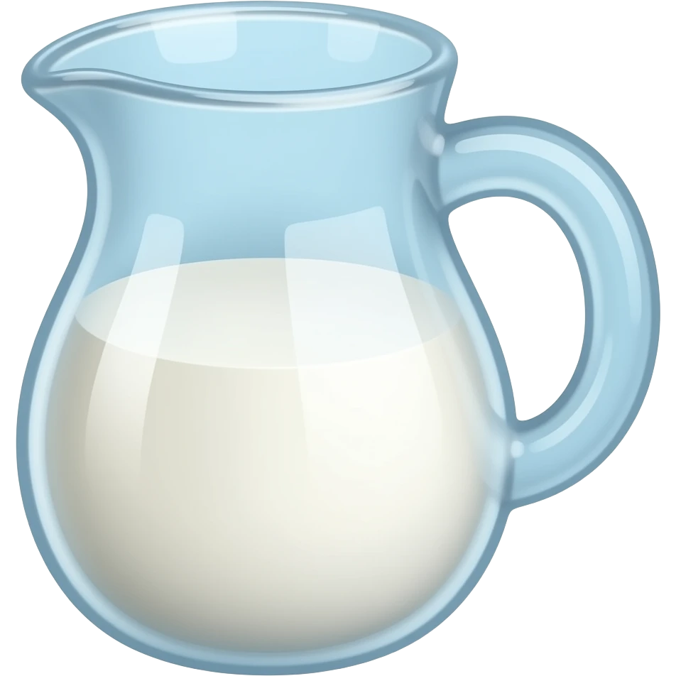 un bidon de lait emoji