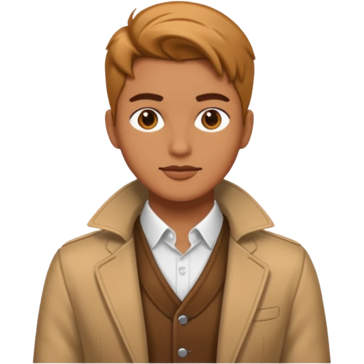 A stylish person emoji