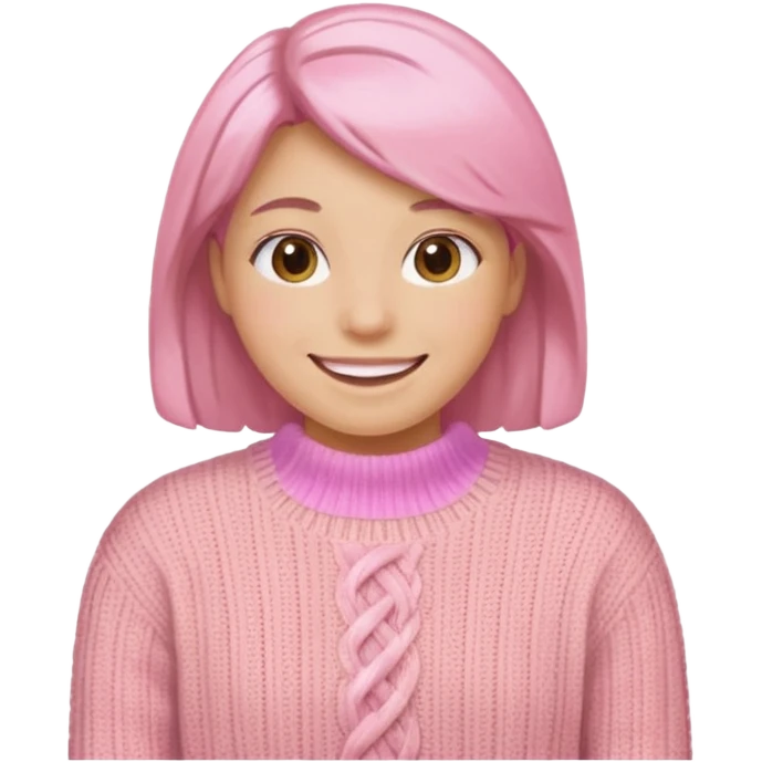 Make me a preppy aesthetic emoji