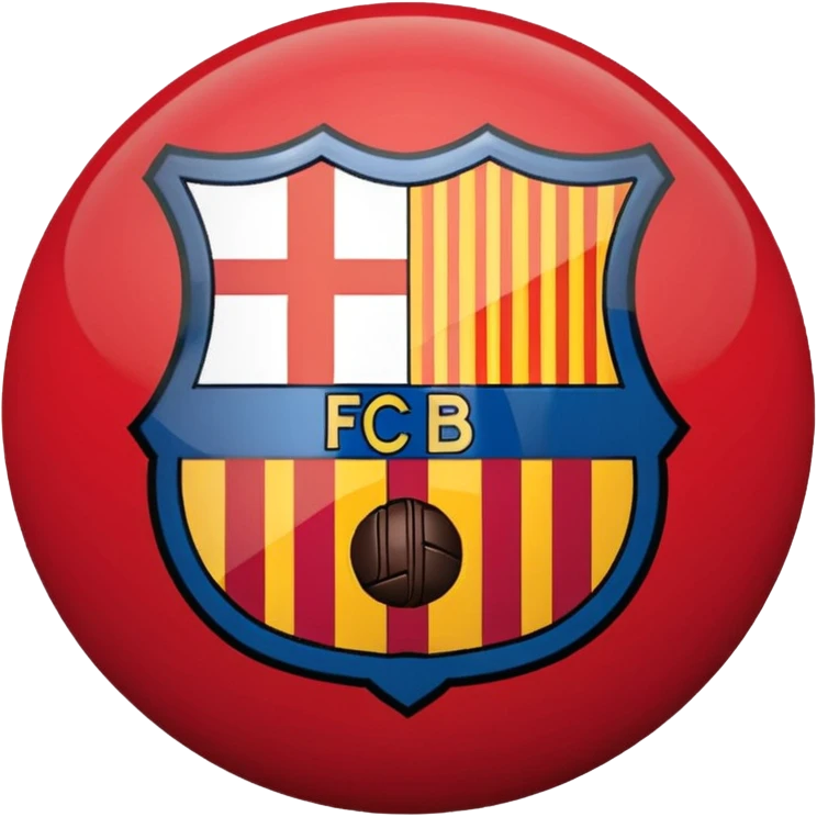 Barcelona clud Escudo emoji