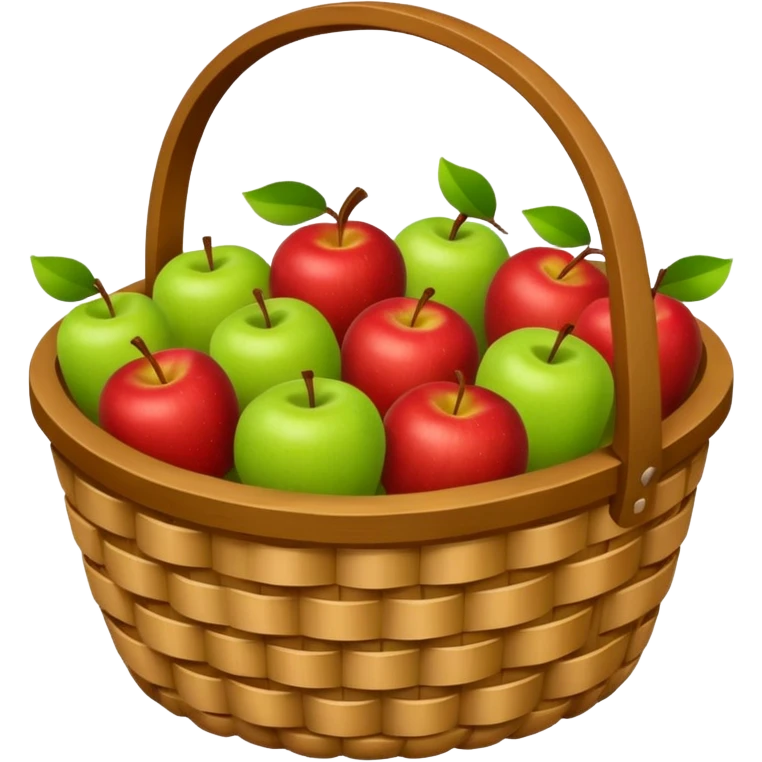 Apple Basket emoji