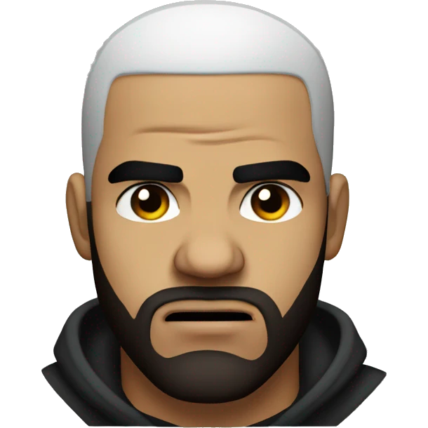 Drake Angry emoji
