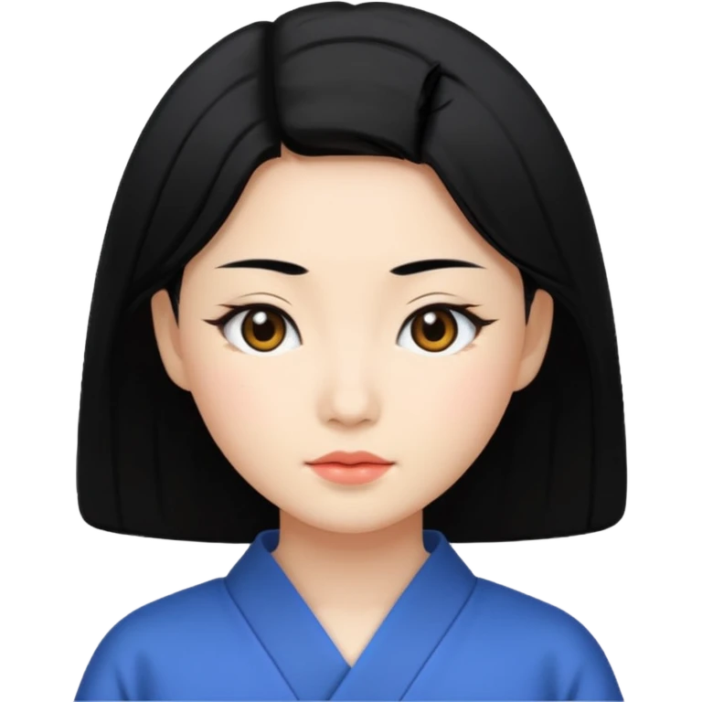mulher japones emoji