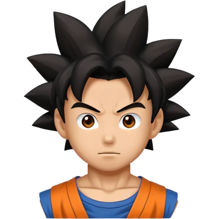 Songoku ultra instincs emoji