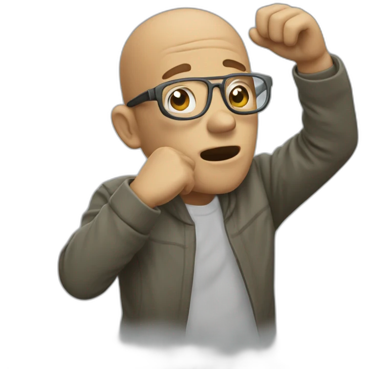 DAB garson emoji