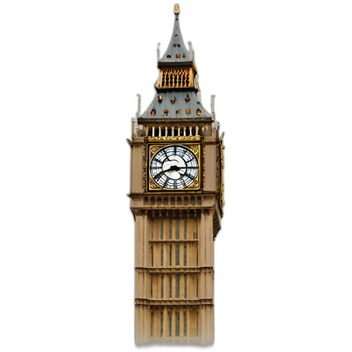 Big ben emoji