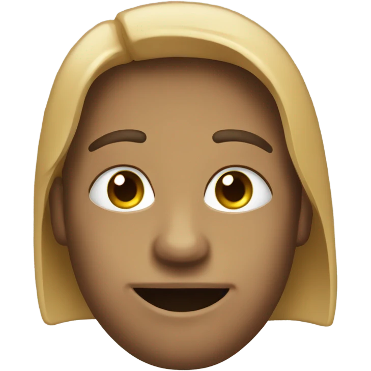 teehee face emoji