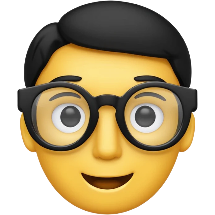 3d glasses emoji