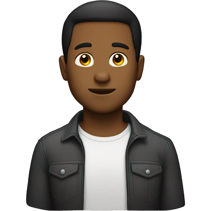 Guys looking down  emoji