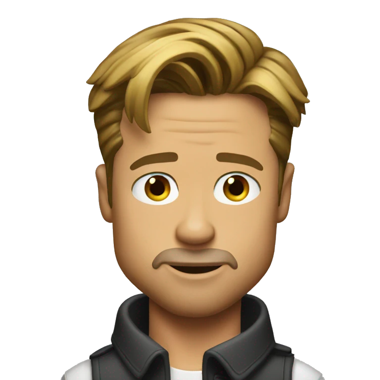 Brad Pitt emoji
