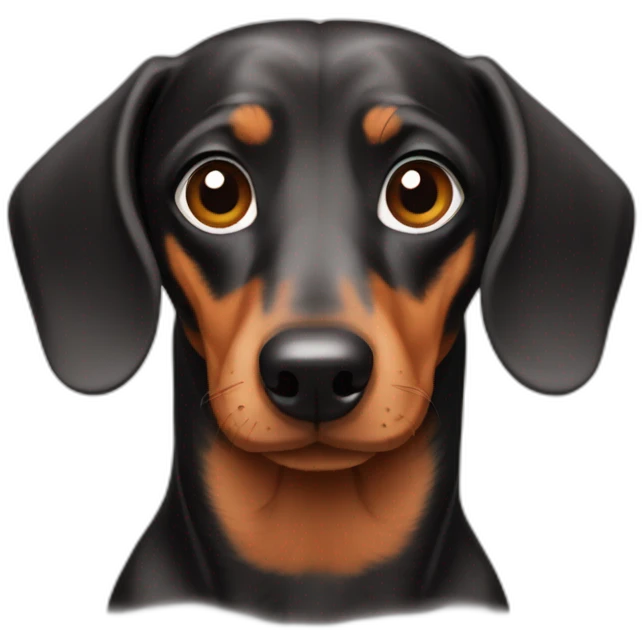 Dachshund emoji