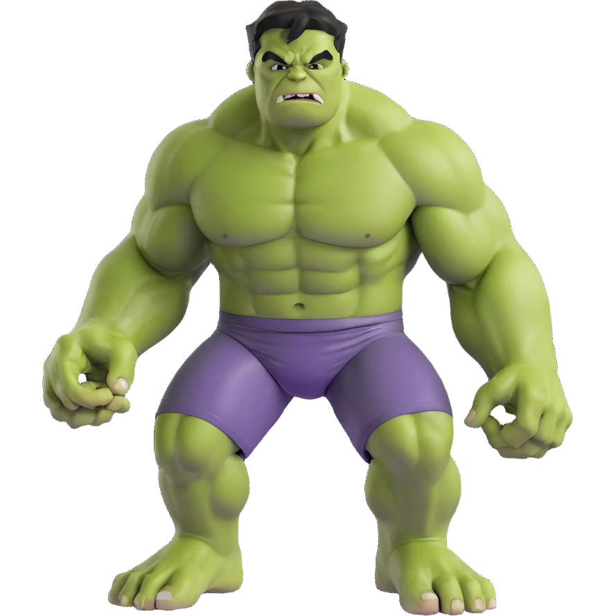 the hulk character emoji